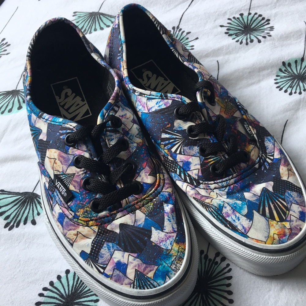 Vans lace up shoes